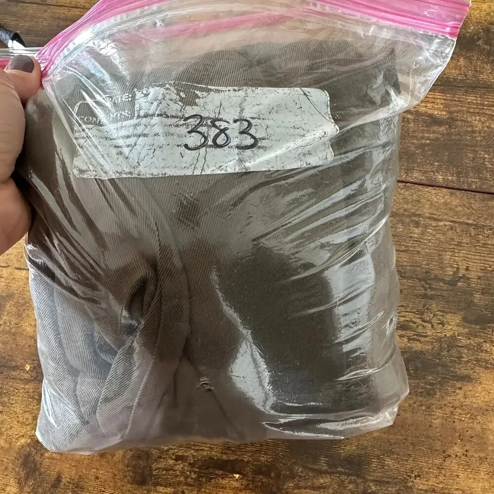 NWT Anthropologie Harlyn jumpsuit size XS army green military flight suit - Picture 15 of 15